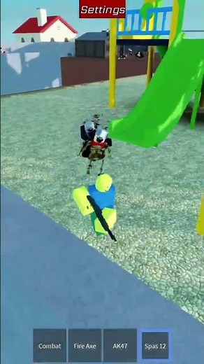 secret virus in bloody playground showcase