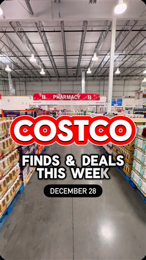 Costco finds & deals this week (Dec 28)! 🛒✨ New furniture, kitchen must-haves, LEGO, a fire pit, a DEWALT vacuum, and a lot more 👀 ➡️Follow for more daily Costco finds Share with anyone who target on that deal 🔥 Price and availability may vary by location.#costcofinds #costcodeals #costcobuzz #costcoshopping #costcomusthaves | CostcoBuzz