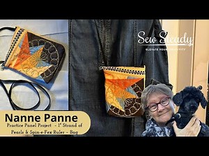 Create a shoulder purse using a Fat Quarter with Nanne - Elevate Box Club Class
