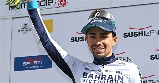 Tour de Romandie 2025 - "Plus content d'avoir gagné que de faire un bon général" : Lenny Martinez ne rêvait que de l'étape