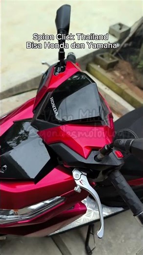 Spion Click Thailand Bisa Untuk Drat Honda dan Yamaha #spionclick #spionclickthailand