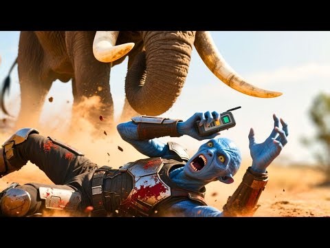 Earth's Largest Land Animal — Alien Expected Monster, Got Elephant | HFY Sci Fi Story