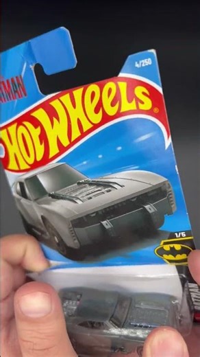 BATMAN BATMOBILE (Unboxing) - HotWheels #hotwheels #toycars