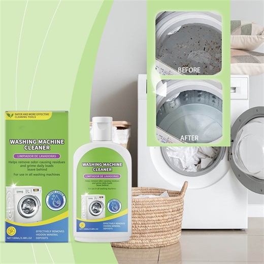 Daily Washing Machine Tank Cleaner Active Oxygen Cleaning Maintenance Washing Machine Cavity 120ml 2025 New - Walmart.ca