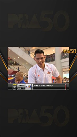 PBA at 50: 🏀 2012 Rookie Draft. #1 Pick. "The Kraken" unleashed. 🦑👑 #PBA50 #JuneMarFajardo #PBAGreatestPlayers | PBA