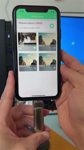 From iPhone to Mac in Seconds: The Best True Capacity Flash Drive#jsljdtdc#OneTapBackup#gift#backup