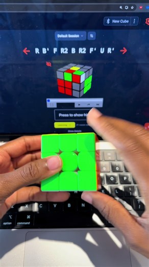 F2L practice, anyone? Big thank you to SpeedCubeShop for helping me make these videos. Go grab a cube or timer or mat using the link in my bio!