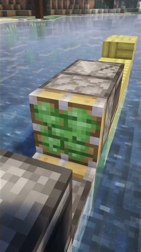 How to Build a Working Slime Boat in Minecraft