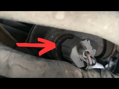 Engine Coolant Temperature Sensor Jeep Compass 2.4L 2007-2017 Location and Replacement