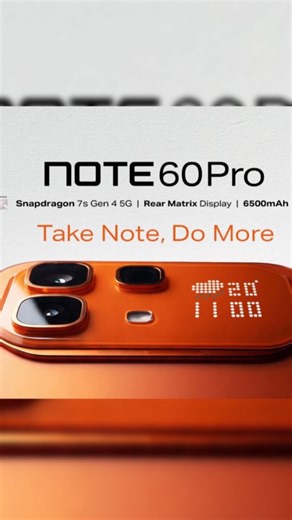 Khileshwar Jhariya on Instagram: "Infinix Note 60 Pro 5G: ₹15k में Killer Camera + 7000mAh Battery! 😱 Infinix Note 60 Pro लॉन्च! 6.78" AMOLED 120Hz, 108MP AI Camera, 7000mAh + 45W Fast Charge, Dimensity 7300, 12GB RAM! Flipkart/Amazon पर ₹14,999 से शुरू। Worth it? Full Review Coming! 🔥 infinix note 60 pro 5g infinix note 60 pro plus infinix note 60 pro 5g unboxing infinix note 60 pro price in india infinix note 60 pro unboxing infinix note 60 pro bgmi test infinix note 60 pro price infinix not