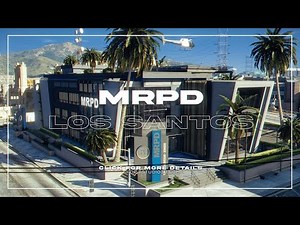 Mission Row PD Teaser | [FiveM - GTA V ] Cinematic showcase for ‪@tstudio3d‬