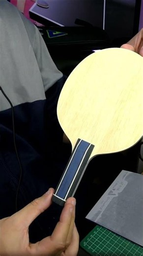 Building the world's best table tennis racket 1