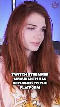 Amouranth Returns to Twitch & Regains Finances