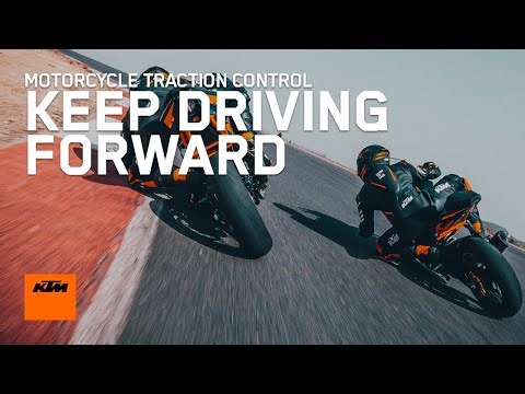 Motorcycle Traction Control: Keep driving forward | KTM