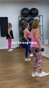 Dance is our jam, but strength is our super power. Every class on our schedule includes strength training and we smartly wrap sculpting moves into our cardio and HIIT training. Plus, we offer Elevate, small group sessions that focus on strength work with a personalized approach. In short, we create strong people. #jazzercise #groupfitness #strengthtraining | Jazzercise