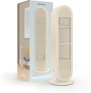 Conair Air Purifier, HEPA Air Filter, Purifier for Allergies, Dust, Pollen, Odor Control,Medium Sized Rooms up to 200 Sq. Ft.