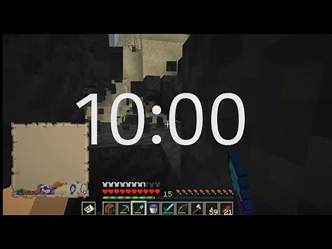 10 Minute Timer with Relaxing Music: Minecraft Theme