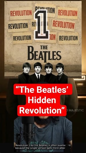 The Beatles’ Forgotten Revolution Song #TheBeatles