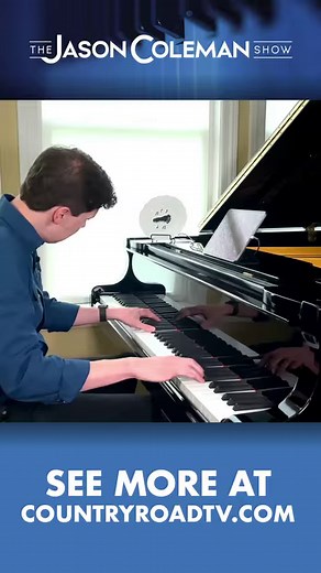 Now on Country Road TV! In the spirit of legacy, Jason Coleman carries on the piano style of his grandfather, Floyd Cramer. Shortly after the pandemic brought life to a standstill in 2020, Coleman started sharing weekly “living room concerts” online as a simple way to keep performing and stay connected. Each concert covers a different theme, spanning country, gospel, and pop standards and everything between. Check out this clip of Jason Coleman performing Patsy Cline's "Crazy." See the FULL EPIS