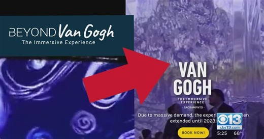 Call Kurtis: Refund confusion over Van Gogh exhibits will nearly identical names