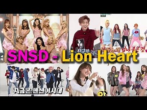 K-Pop Idol Cover Dance Lion Heart SNSD | Weekly Idol