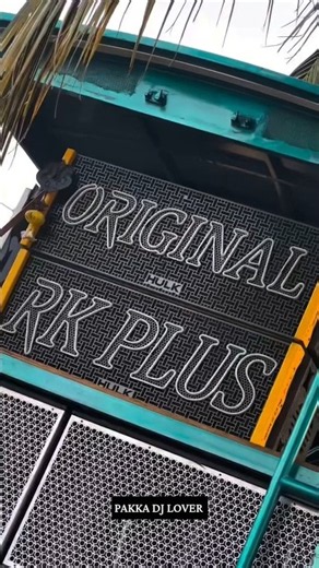 RK PLUS SOUND KALUS WALA | HULK CABINET | SOUND CHECK | KALUS NO 1 SOUND #dj #djremix #youtubeshorts