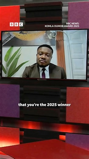 17K views · 878 reactions | TV3’s Godwin Asediba has been honored with the prestigious BBC News Komla Dumor Award, making him the second Ghanaian journalist to achieve this remarkable recognition. Congratulations Godwin, we are proud of you  #TV3GH /BBC Africa | TV3 Ghana | Facebook