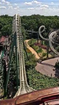 🐍 Python Front Row POV | Efteling 🇳🇱 #shorts