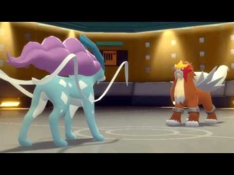 Suicune vs Entei vs Raikou (Pokémon)