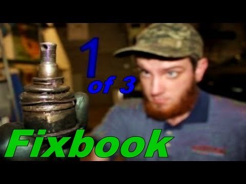 Ball Joint Remove Replace "How to" Honda Civic
