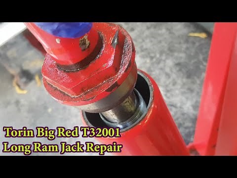 Torin Big Red T32001 Long Ram Jack Repair