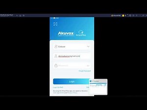 Setting up an Akuvox R20K-L-DRK using the new AK-Partner app in Single Family mode