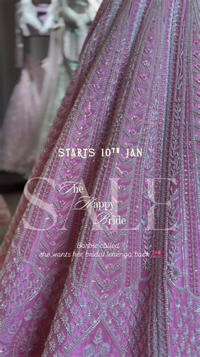 Rianta's by Rianta Chakraborty on Instagram: "It’s finally that time of the year ✨ The moment our brides wait for all year, Rianta’s Happy Bride Sale begins tonight. A once-a-year celebration, thoughtfully curated for our brides-to-be, featuring some of Rianta’s most loved creations ~ pieces that have witnessed promises, rituals, and forever moments 🤍 This is not just a sale, it’s our way of welcoming you into the Rianta’s bride journey, where craftsmanship, emotion, and magic come together. Th