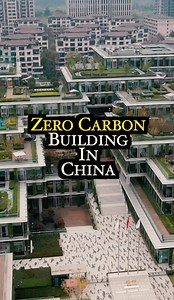 With a vast lake view, it is an 8,000-square-meter roof garden. Is this a charming place to work? China State Construction has built an office complex with a carbon footprint close to zero — the first of its kind in southwest China's Chengdu City. The popularity of Zero Carbon Buildings has been on the rise. Such buildings are highly energy efficient, powered with renewable energy. Eco-friendly buildings are not a new concept. But focusing on reducing carbon emissions is believed to be more effe