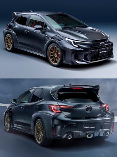 Toyota GRMN Corolla: GT3 RS Spirit for Corolla Fans