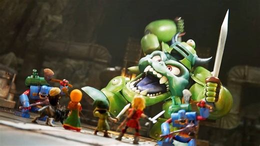 Dragon Quest 7 Reimagined Getting Rid of Casino and Other Content