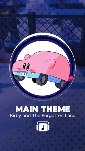 Kirby and The Forgotten Land - Main Theme Remix
