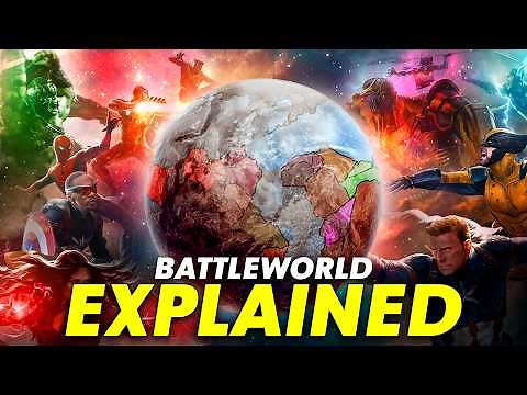 Battleworld Explained- Avengers: Secret Wars Battleground | Explained in Hindi