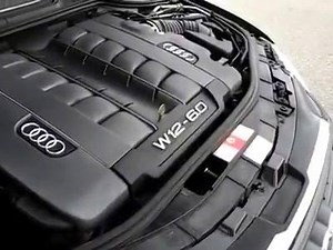 Non Vibrating 6.0 W12 Engine | CARS 4 UAE