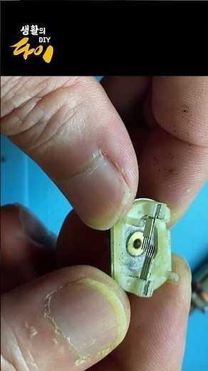 Replace DC Motor Metal Brush #repair#dcmotor#metalbrush