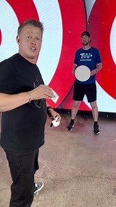 Card Throwing Target Practice 😳#reelsviral #cardthrowing That'll Work | Rick Smith Jr.