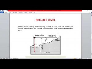 Reduced Level