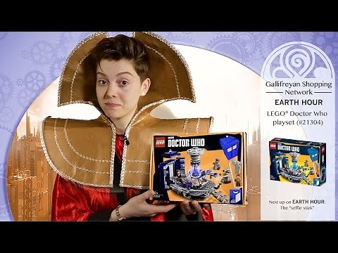 What's inside the Doctor Who LEGO set? | Doctor Who