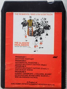 The Regimental Band Of The 1st Battalion, The Glasgow Highlanders, Highland Light Infantry - The Glasgow Highlanders Highland Light Infantry