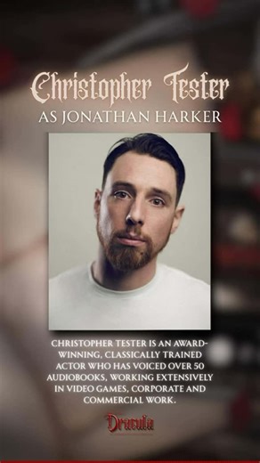 Elysian Nightfall Studios | Greetings! Our upcoming unabridged, immersive audio adaptation of Bram Stoker’s DRACULA has been fully cast, and today, we begin where all... | Instagram