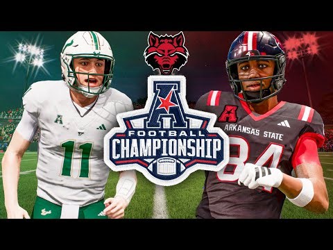 Playing for the American Conference Championship! | College Football 26 Dynasty | 50