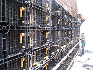 ZOLO PF80 Plastic Formwork Installation Video