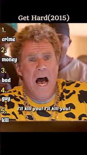 Get Hard (2015) 💰🔄 "We're Gonna Take the Money from the People Betting Against Us"