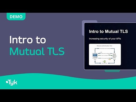 Intro to Mutual TLS