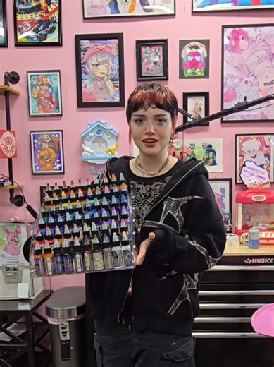 we've all got a style ¯\\_(ツ)_/¯ #rva #blackrabbittattoo #anime #animetattoo #tattooshop #tattooartist #kawaii @phantummyache